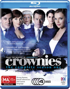 Crownies (Complete Season 1) - 4-Disc Set (Blu-Ray)